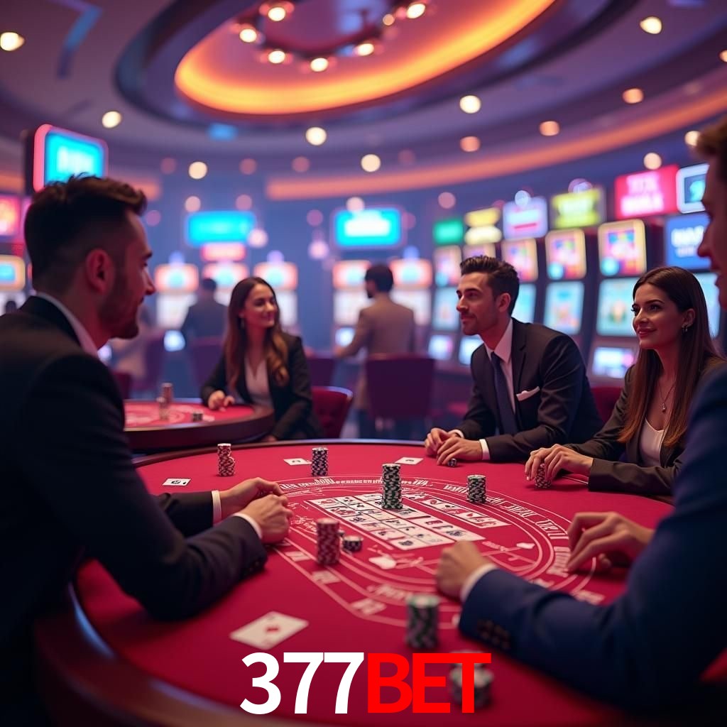 Casino Ao Vivo 377Bet